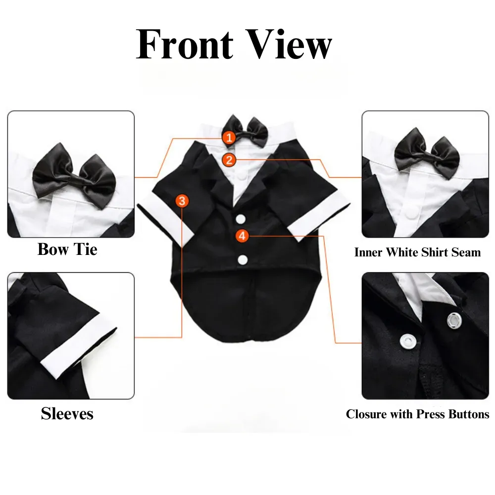 Hot Selling Wedding Dog Gentleman
