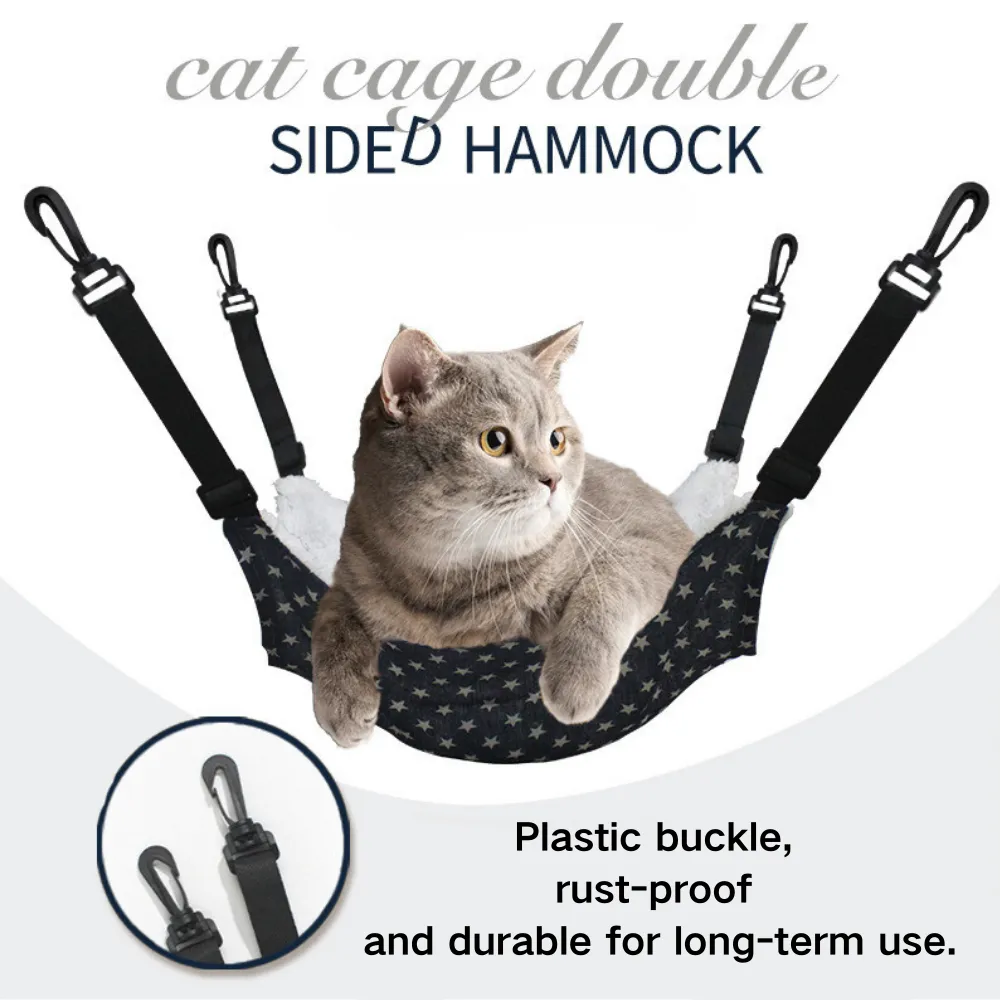 The anti-static fabric makes the hammock comfortable and reduces discomfort from static electricity.