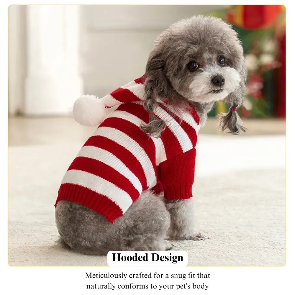 Breathable and moisture-wicking fabric keeps pets comfortable and dry all day.