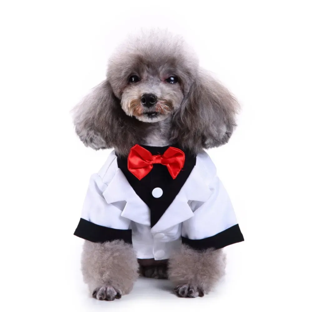 Pet Wedding Tuxedo for Dog