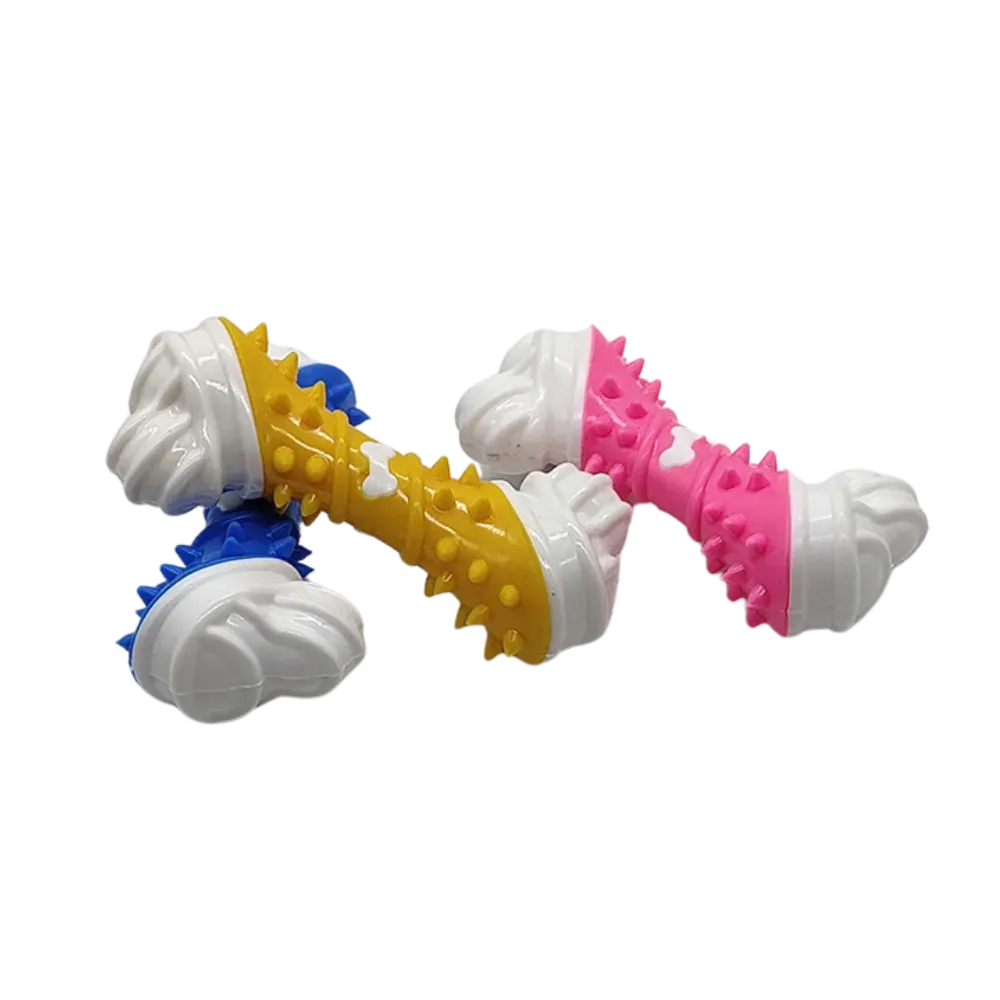 dog bone chew toy