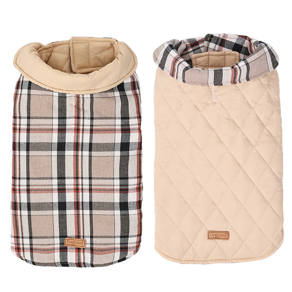 Lightweight and comfortable, perfect for large breed dogs needing winter protection.