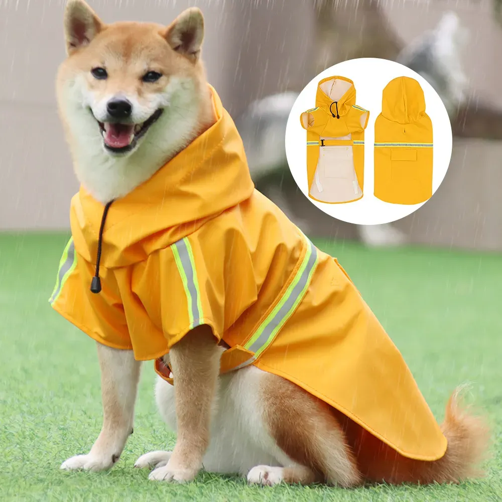 Waterproof Dog Raincoat