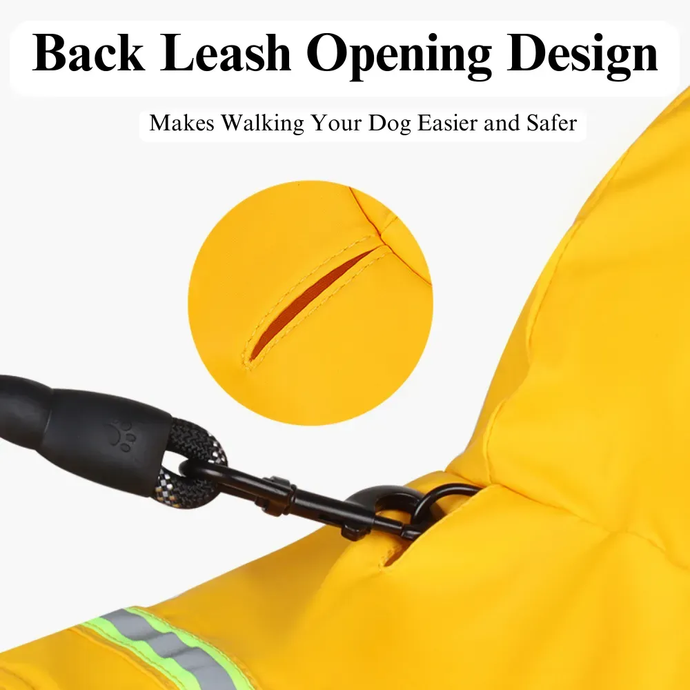 Great Waterproof Dog Raincoat