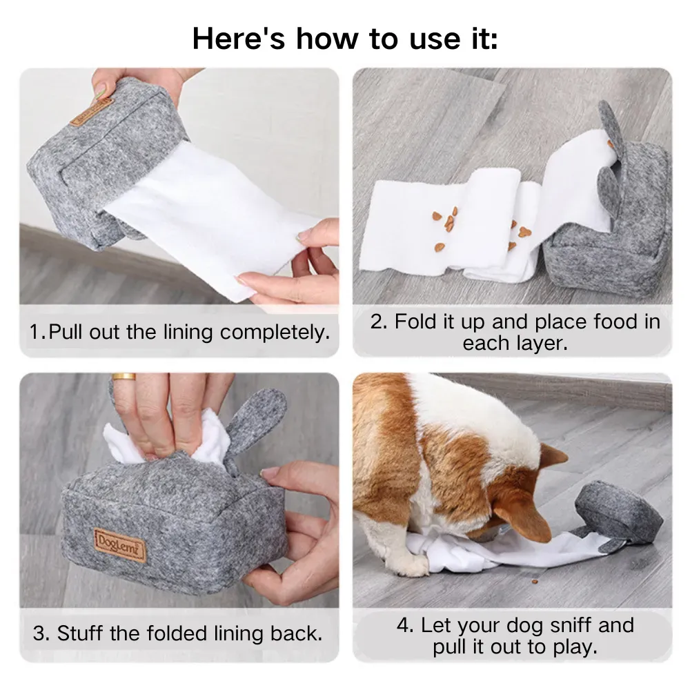 dog interactive treat puzzle toys
