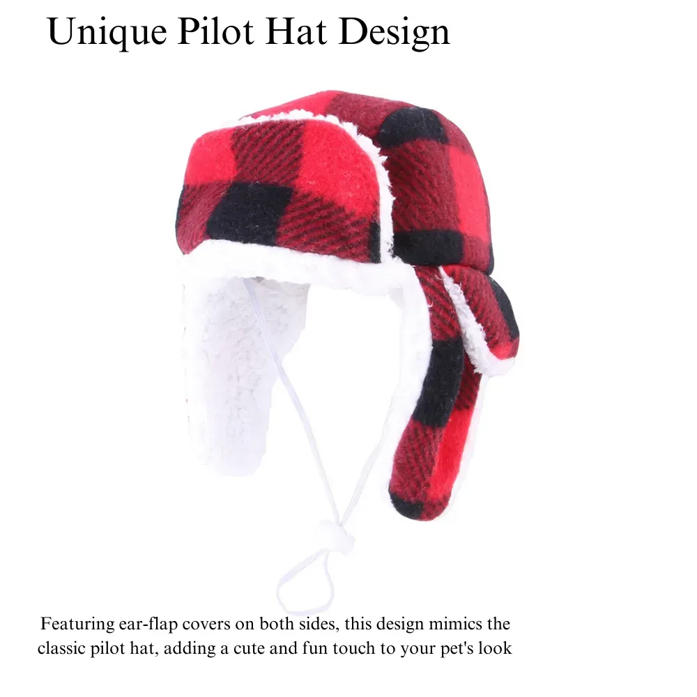 warm dog hats