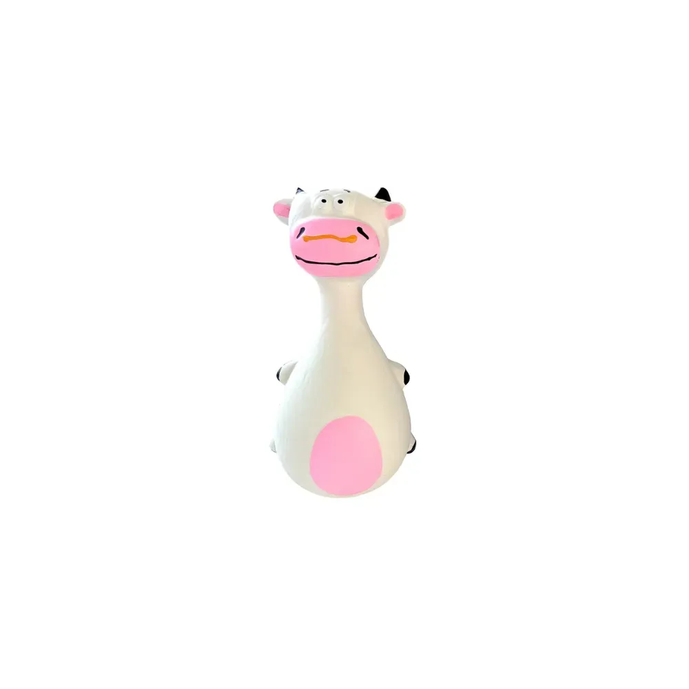 Animal Shaped Dog Latex Squeaky Chew Toy