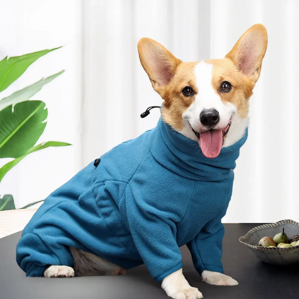 high quality full-body dog jacket