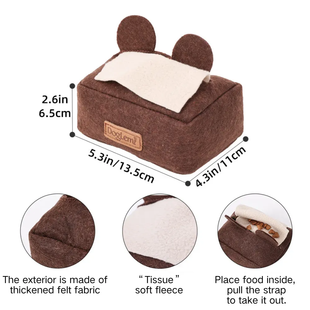 interactive puzzle dog toys