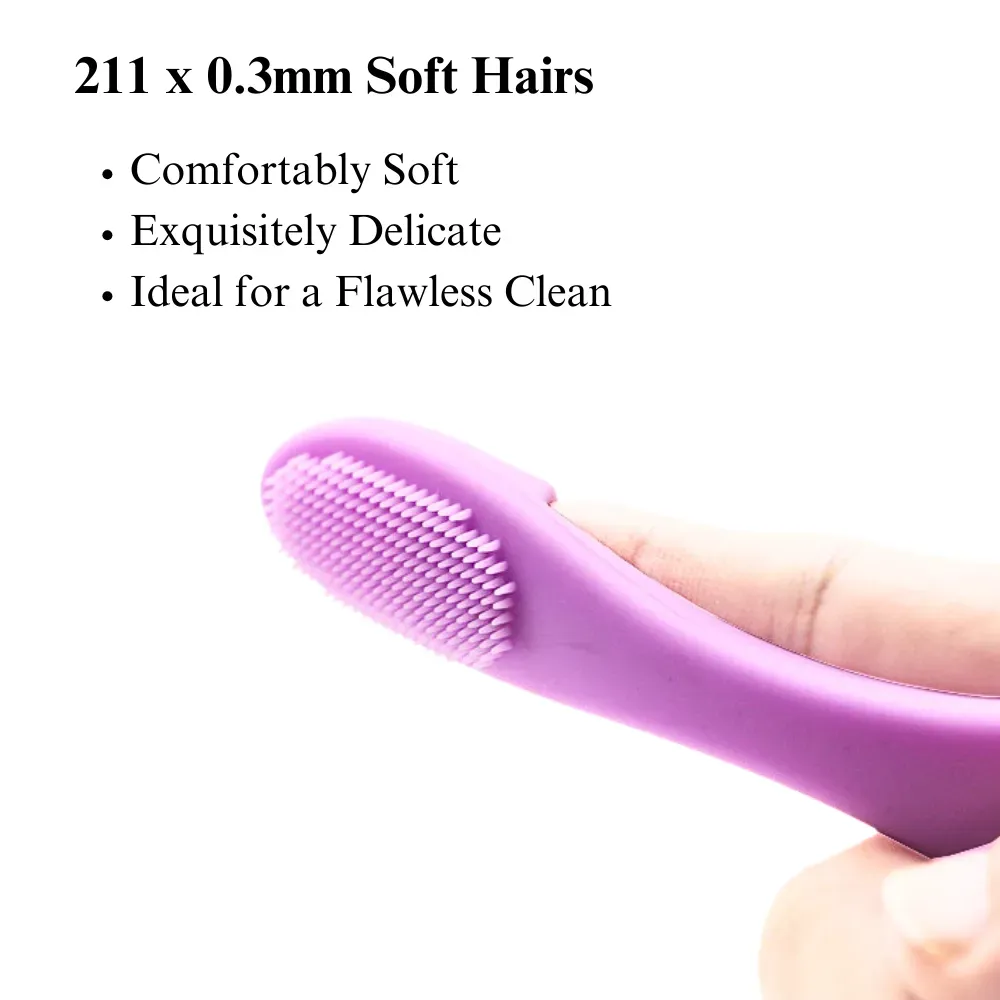 soft dog toothbrush for cats and dogs