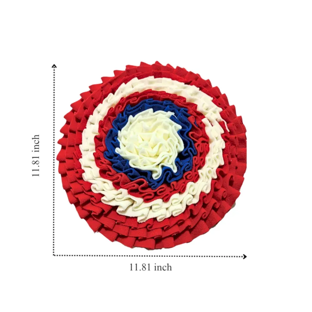 dog snuffle mat size