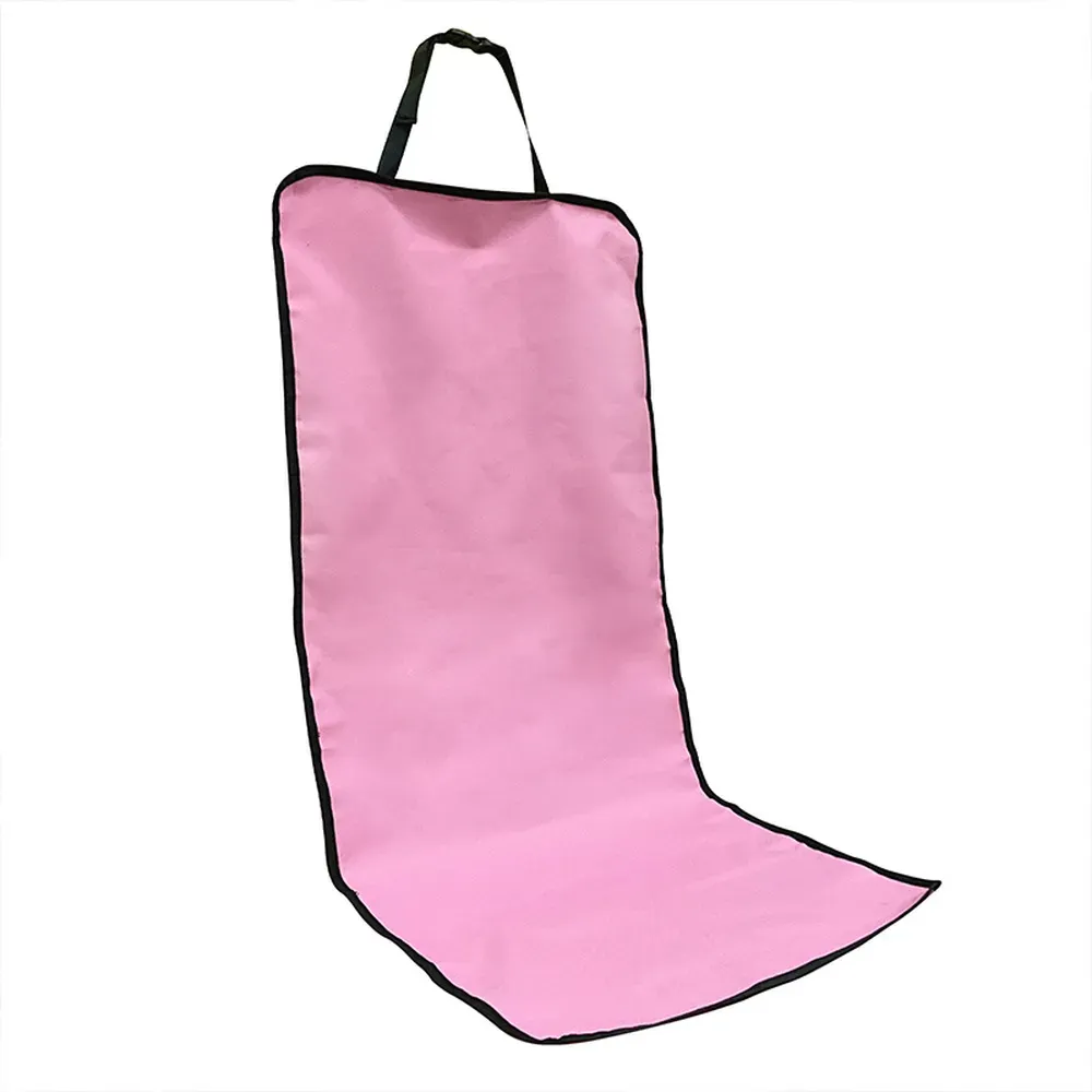 dog car mats sku (2) The versatile design allows this pet car seat cover to be used in both the front and back seats of the car, offering comprehensive coverage and protection from scratches, dirt, and spills in all areas of the vehicle.