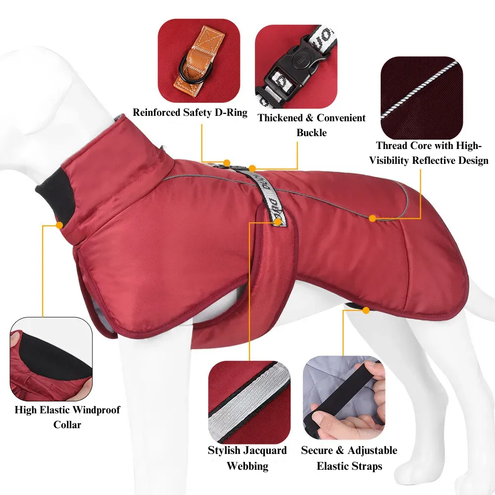 dog coat for cold weather wholesale