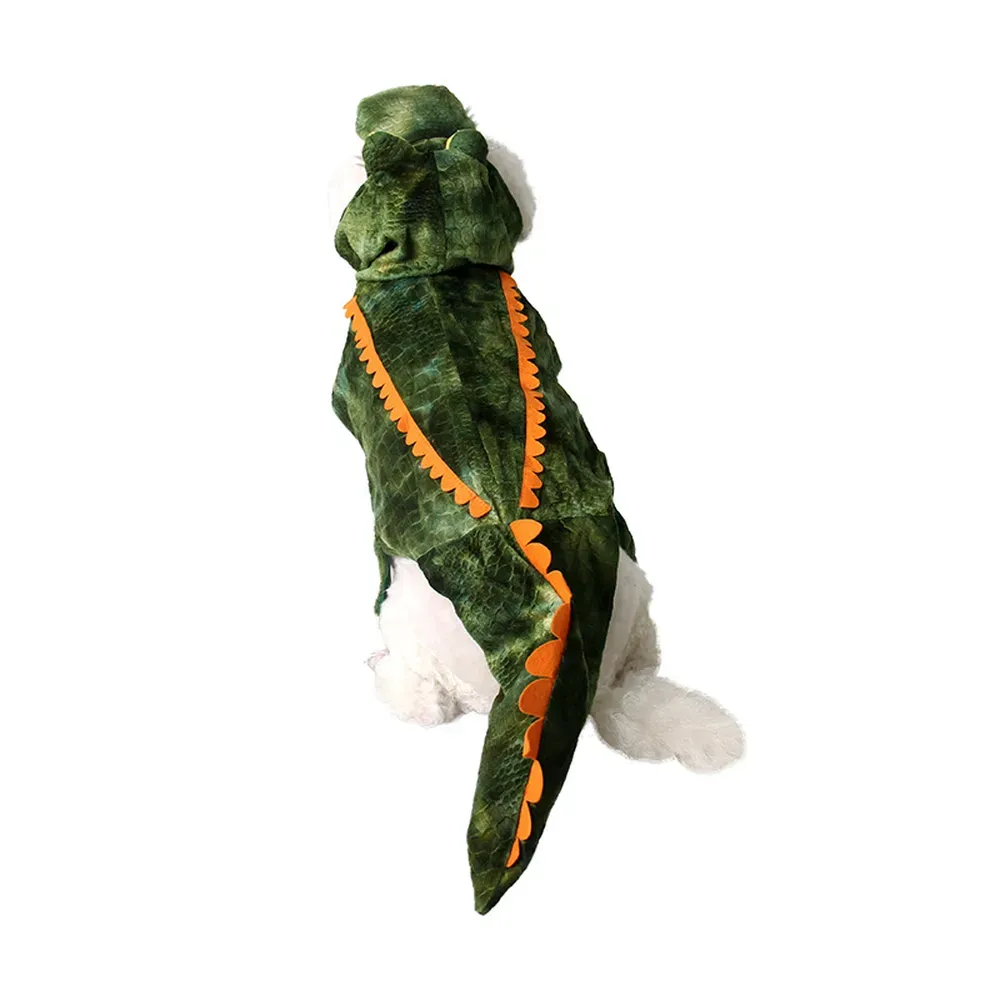 The design of this costume ensures durability, with high-quality stitching and materials that stand up to repeated wear. It’s also easy to put on and take off, making it a practical and efficient choice for both pets and owners.