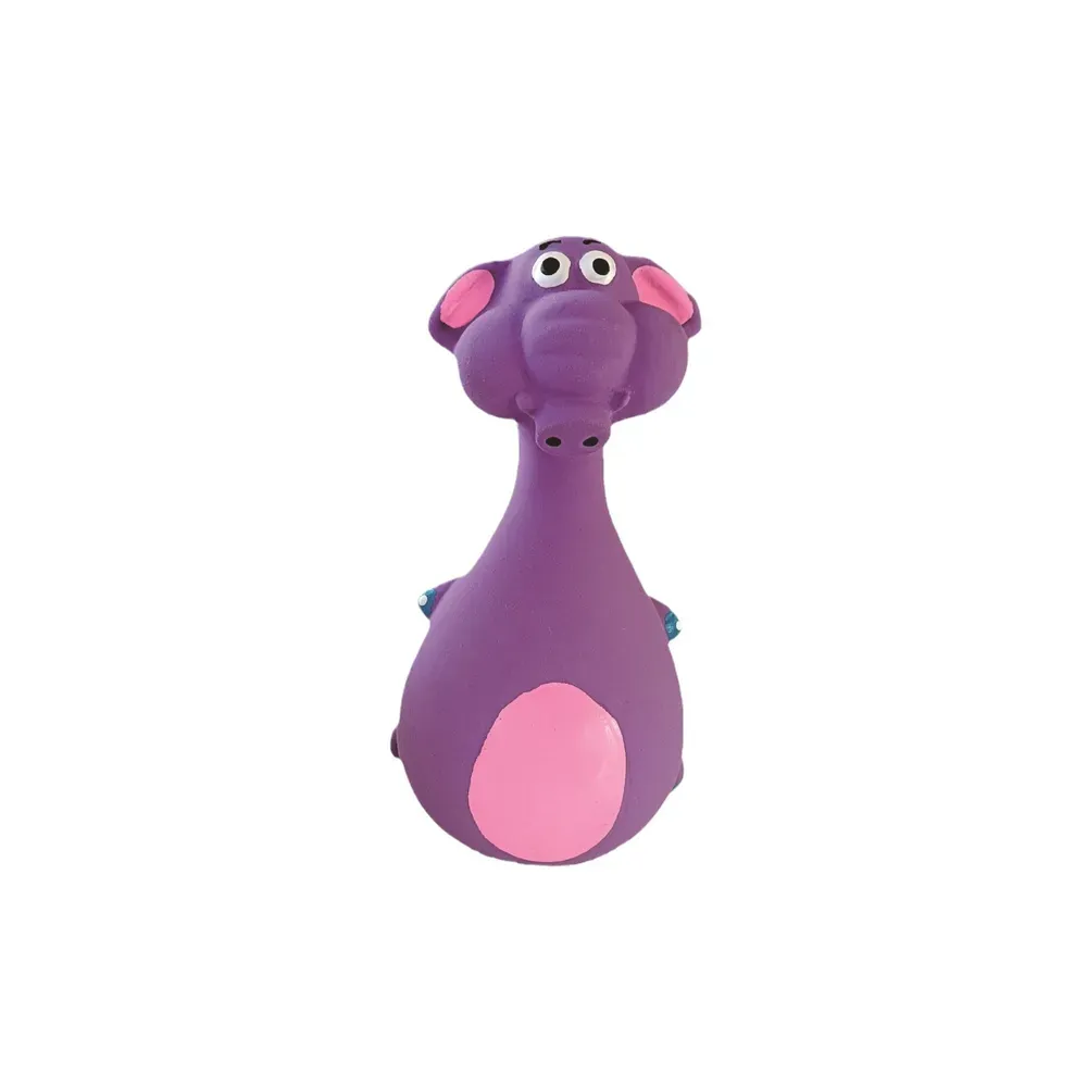 Animal Shaped Dog Latex Squeaky Chew Toy