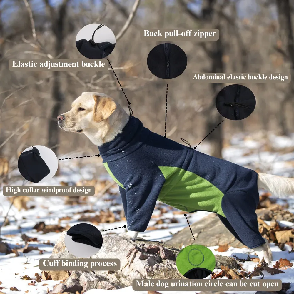 Highly-rated warm dog coat for winter