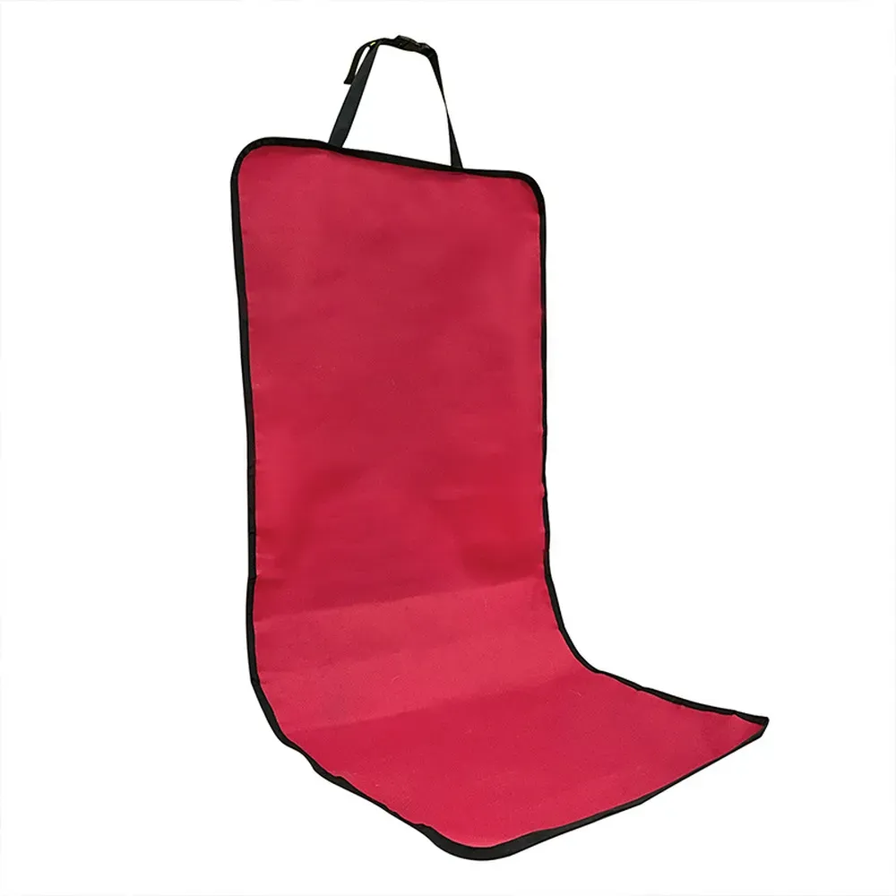 dog car seat mat sku (3) The hook-and-loop design makes the seat cover easy to install and remove, allowing for quick adjustments when needed. Whether you need to clean the cover or switch it between vehicles, the simple fastening system makes the process effortless.