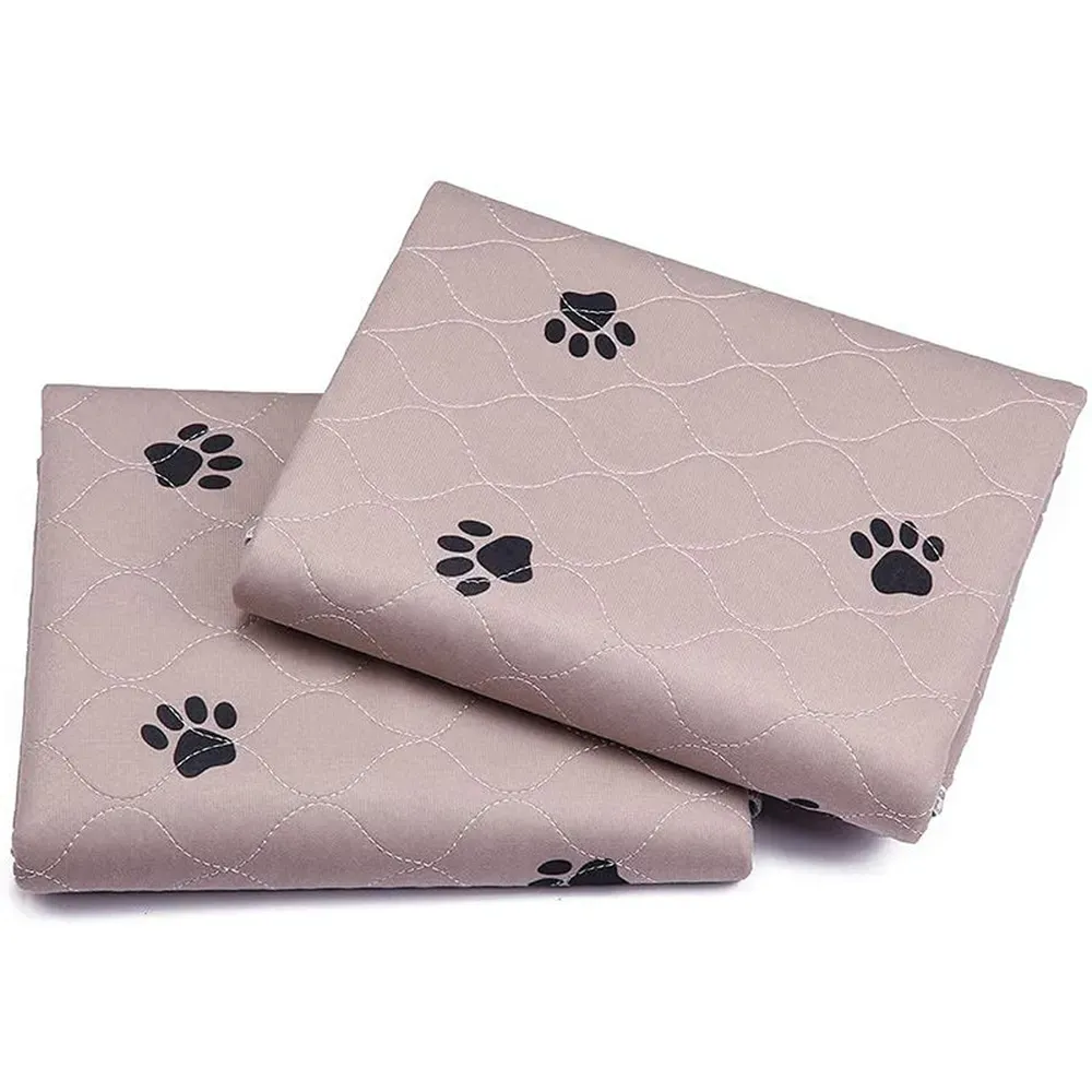 Perfect for potty training or use in crates, cages, or as a general bedding option, this versatile mat is ideal for both dogs and cats, providing a reliable and convenient solution for pet care.