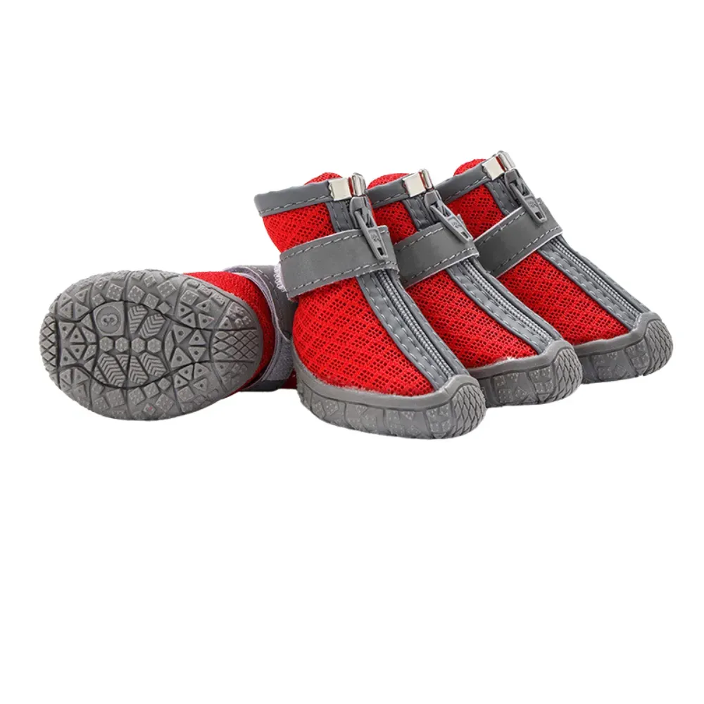 Soft outdoor dog shoes