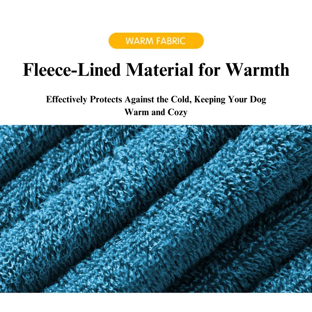 Hot selling warm dog coat for small dogs