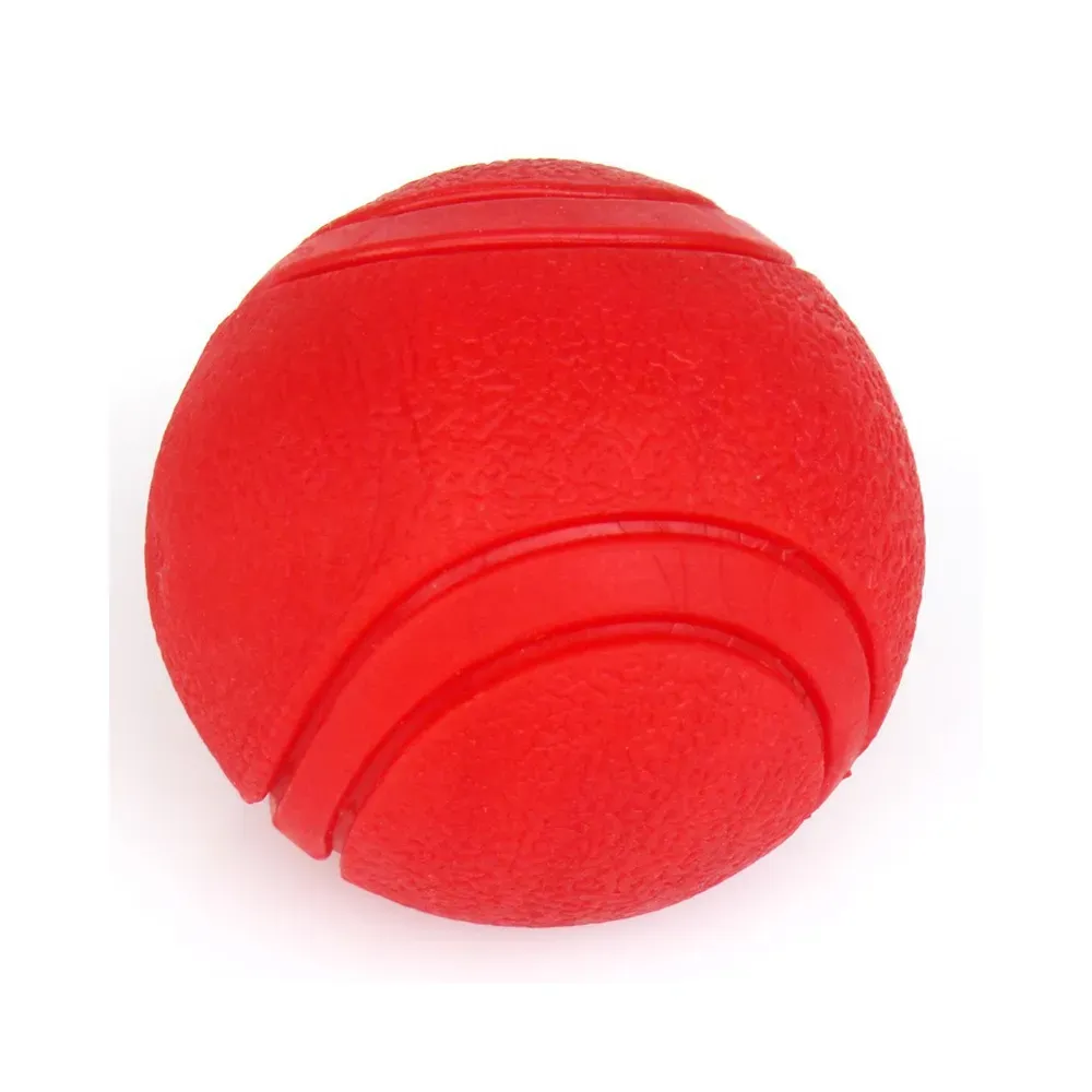 Dog Ball Toy Red Dog Ball Toy Red