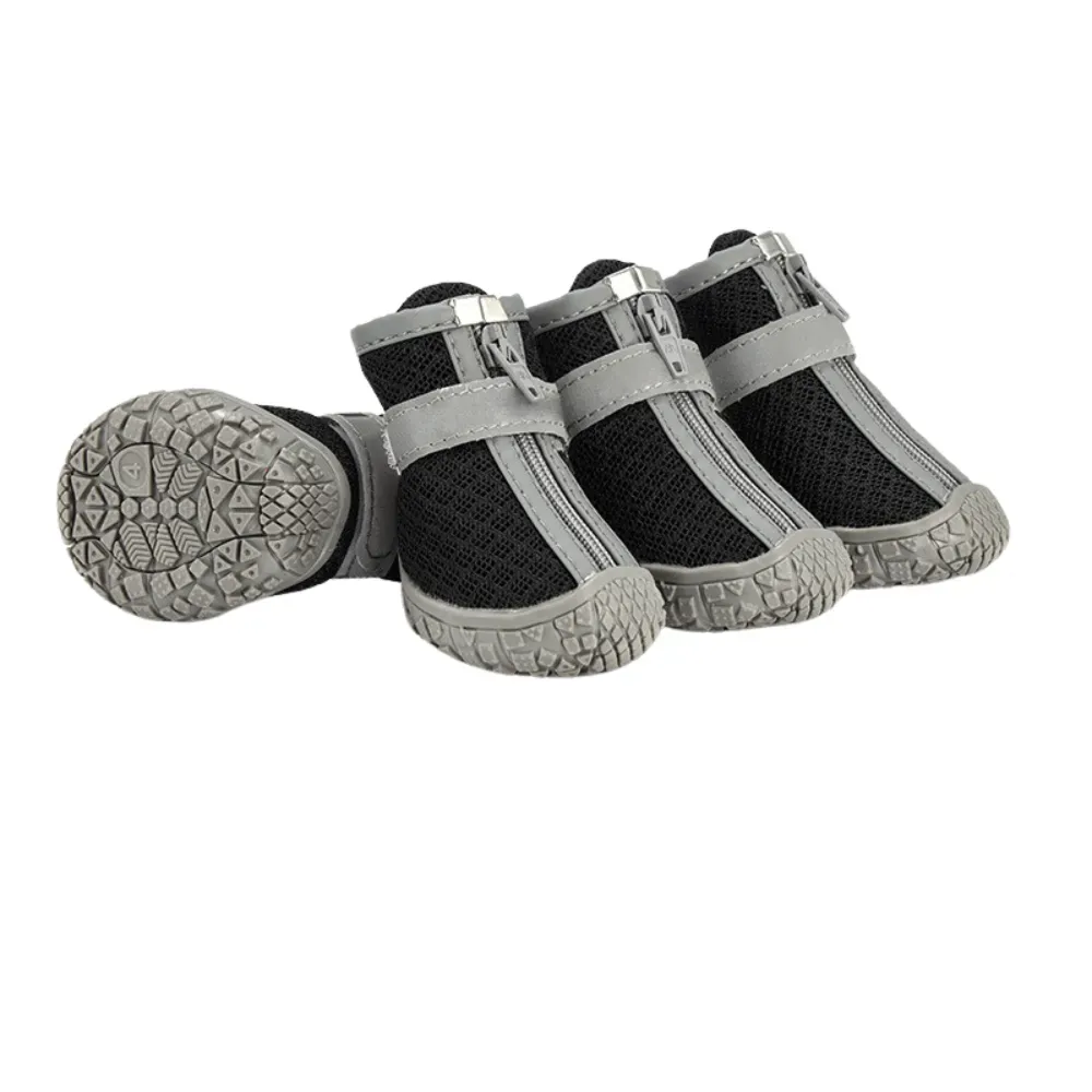 Cozy and durable dog shoes