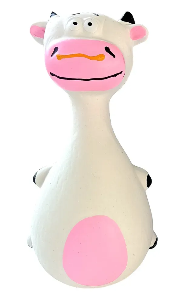 Animal Shaped Dog Latex Squeaky Chew Toy
