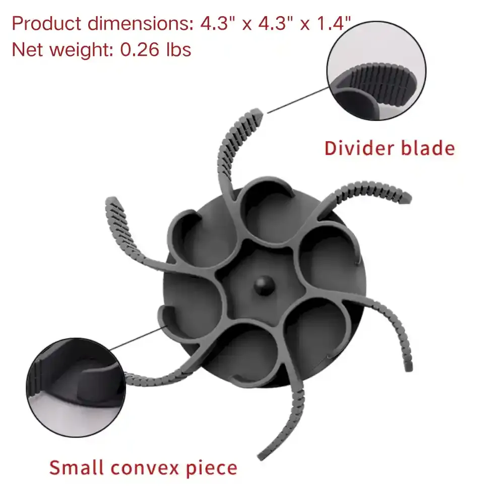 Silicone Slow Feeder Size