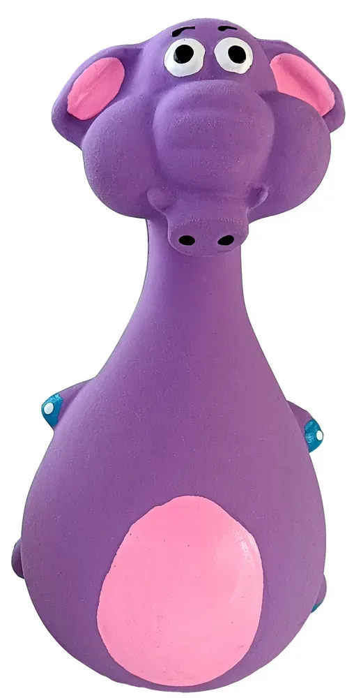 Animal Shaped Dog Latex Squeaky Chew Toy
