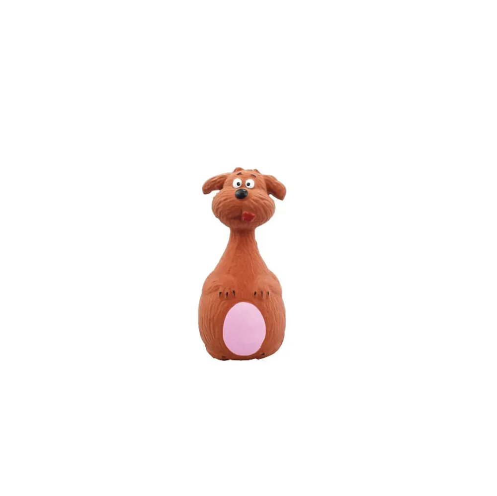 Animal Shaped Dog Latex Squeaky Chew Toy
