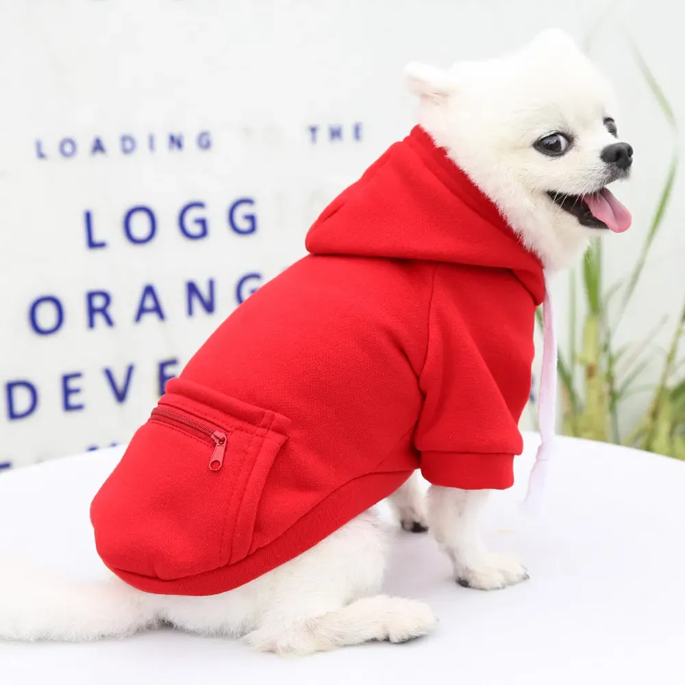 The stretchy and soft fabric makes this sweatshirt easy to put on and take off, ensuring a hassle-free dressing experience for both pets and owners.