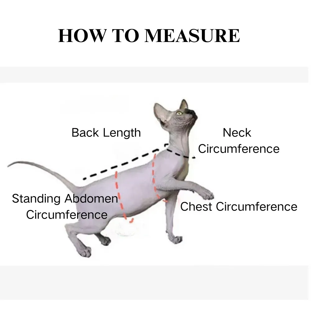 hairless cat clothes (1) Specifically designed for the sensitive skin of hairless cats, this clothing provides gentle warmth without causing discomfort. The fleece material offers a soft and protective layer, preventing cold weather from affecting delicate skin.