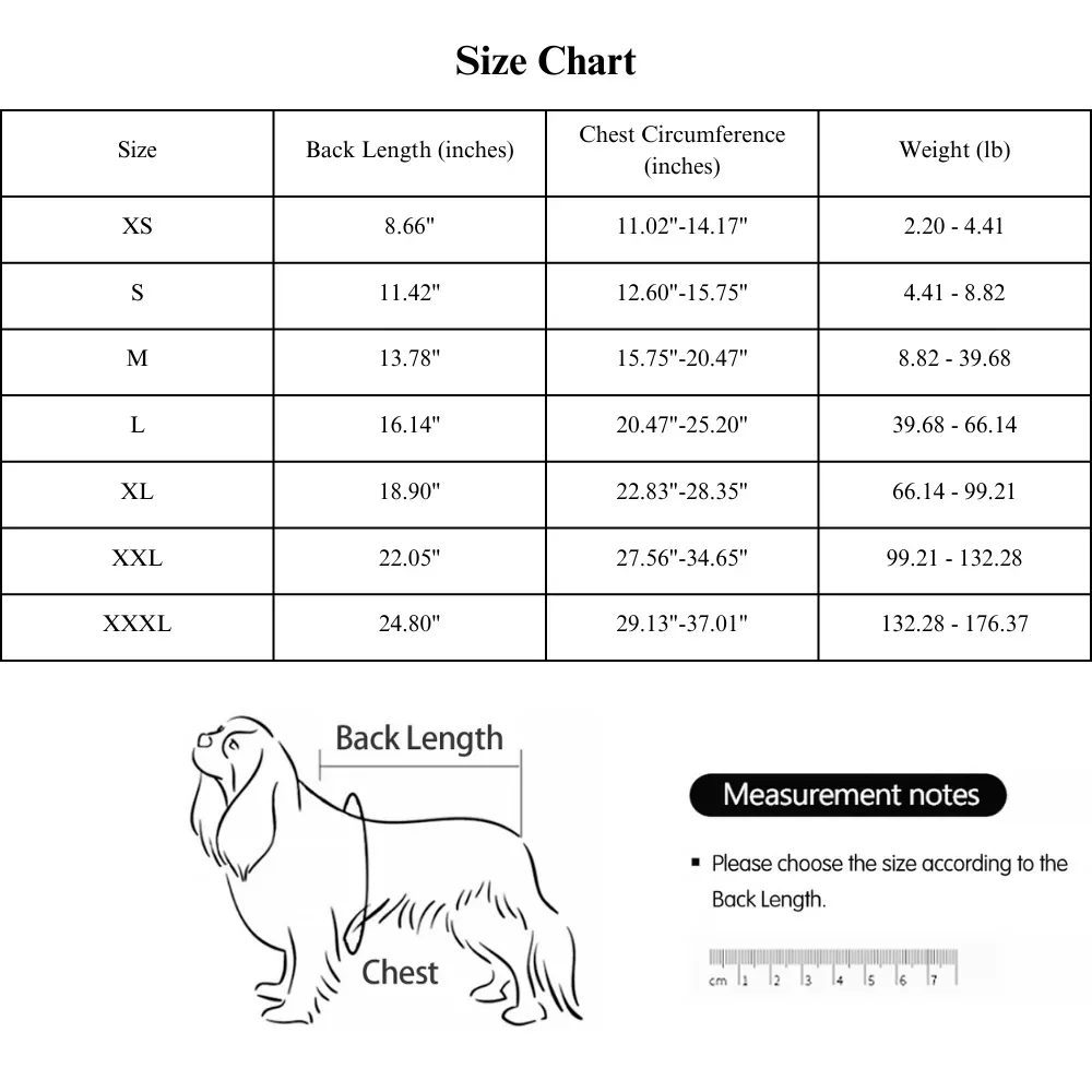 Breathable dog recovery clothes