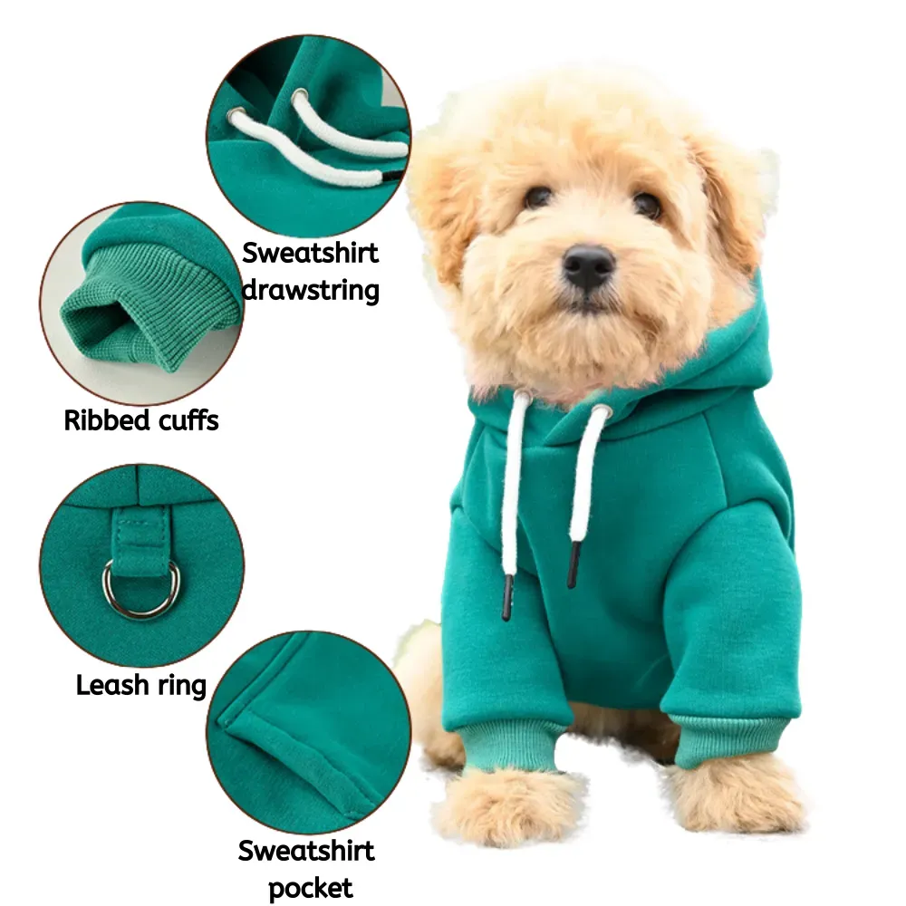 Dog winter sweatshirt Dog winter sweatshirt wholesale
