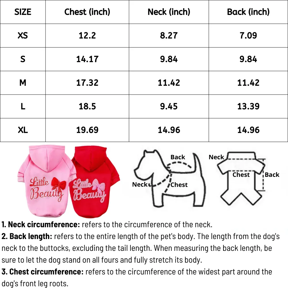 Cozy dog sweatshirt Cozy dog sweatshirt warmly