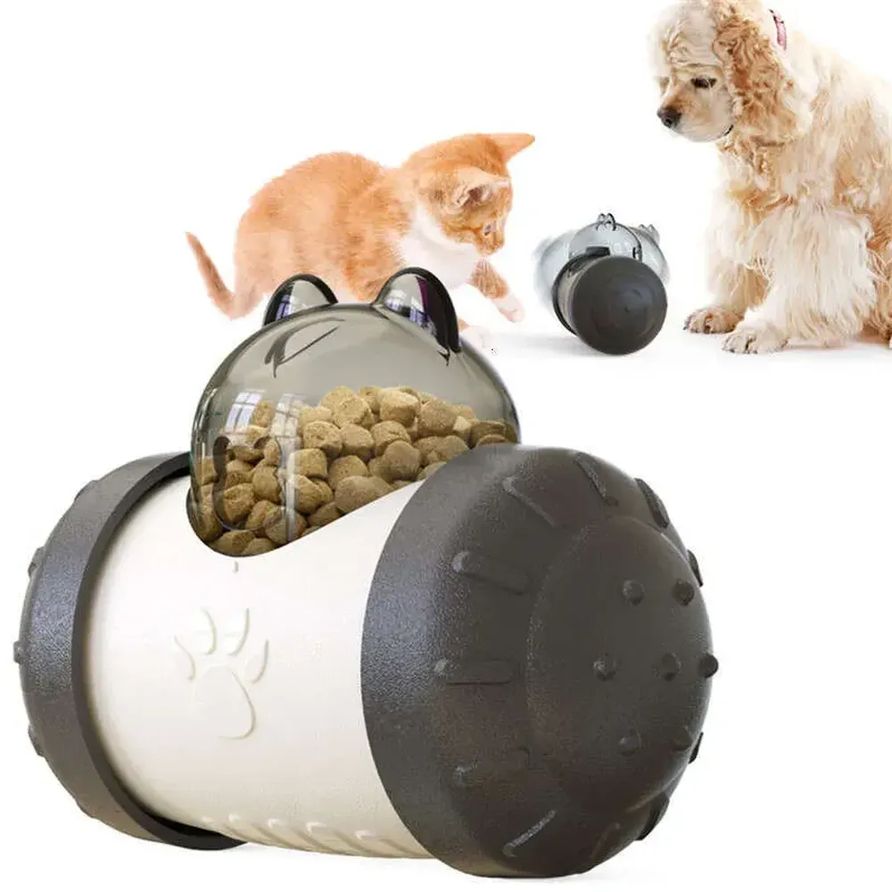 Interactive Tumbler Toys Pet Food Dispenser