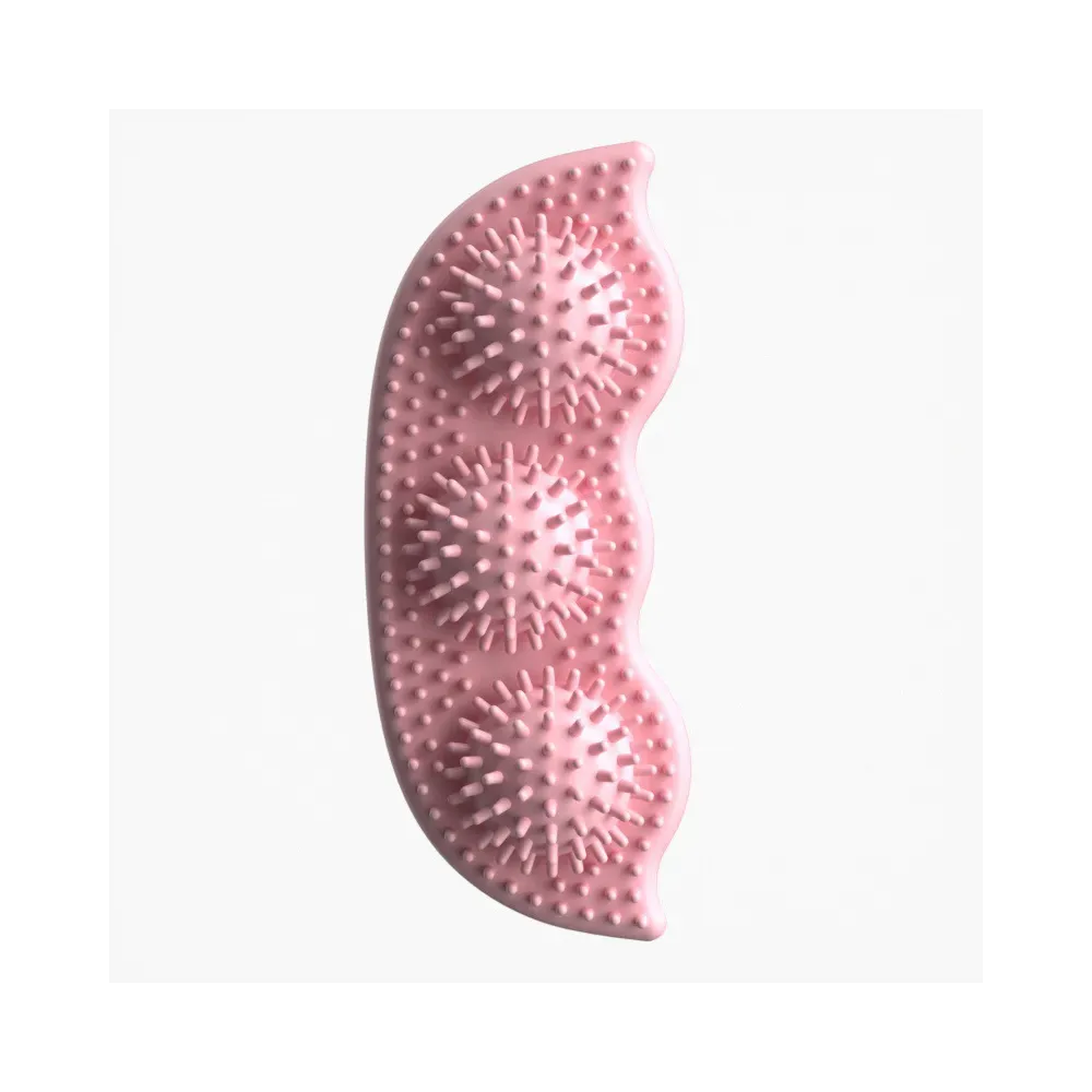 pink beans dog toys