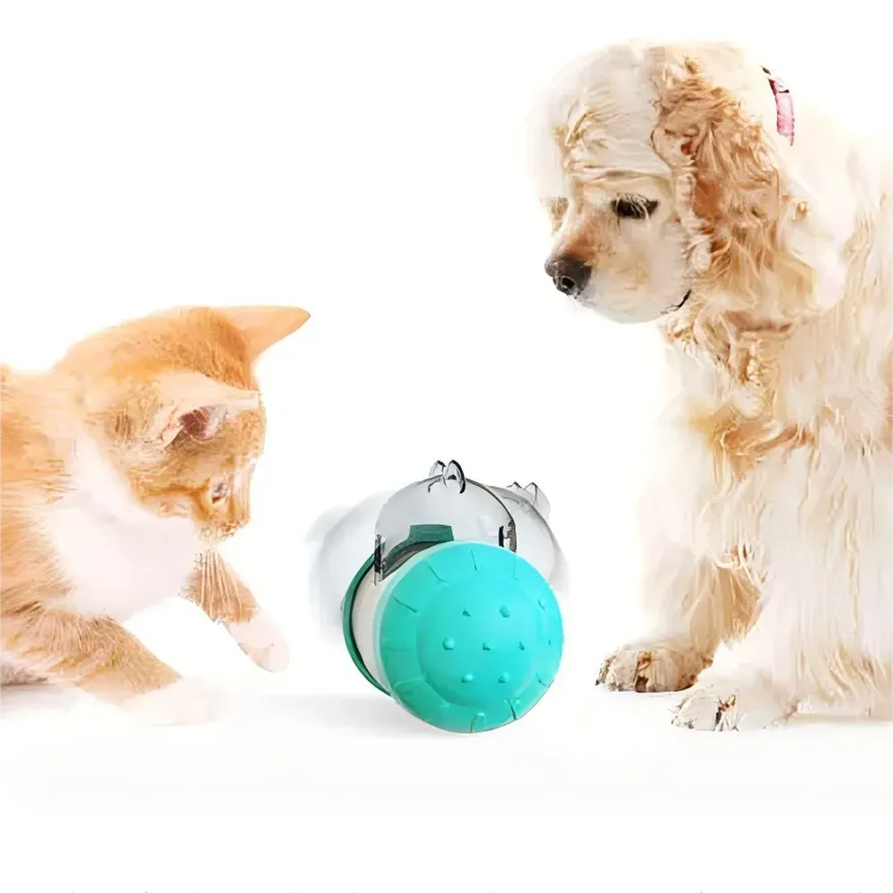 Interactive Tumbler Toys Pet Food Dispenser