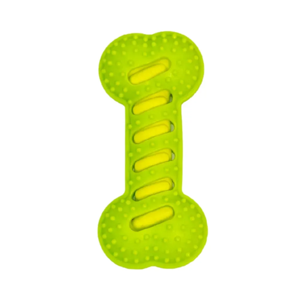 green bone toy pet