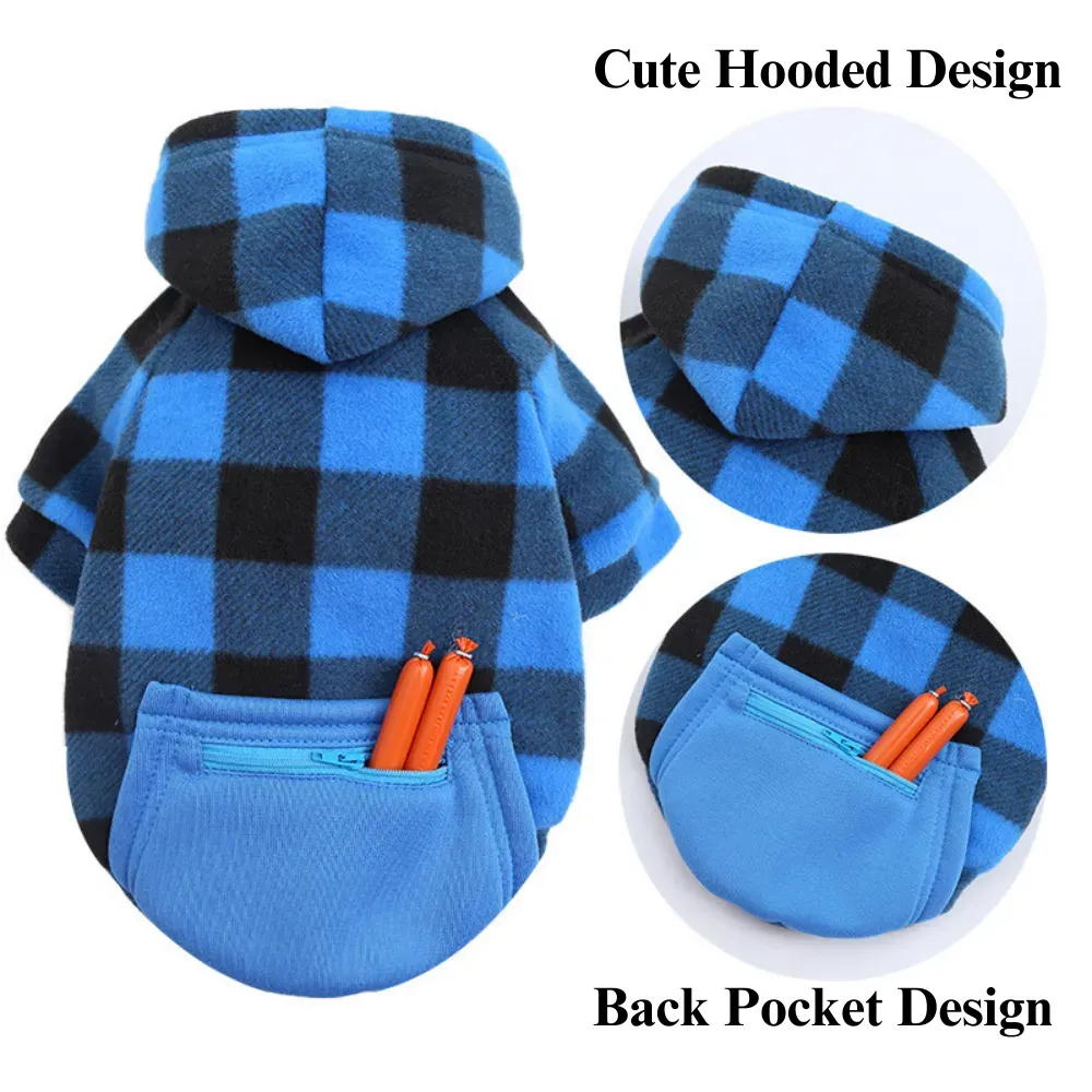 This sweatshirt is available in sizes for small, medium, and large pets, ensuring a comfortable and secure fit for various dog breeds. From small breeds like Chihuahuas to large breeds like Golden Retrievers, this sweatshirt has got your pets covered.
