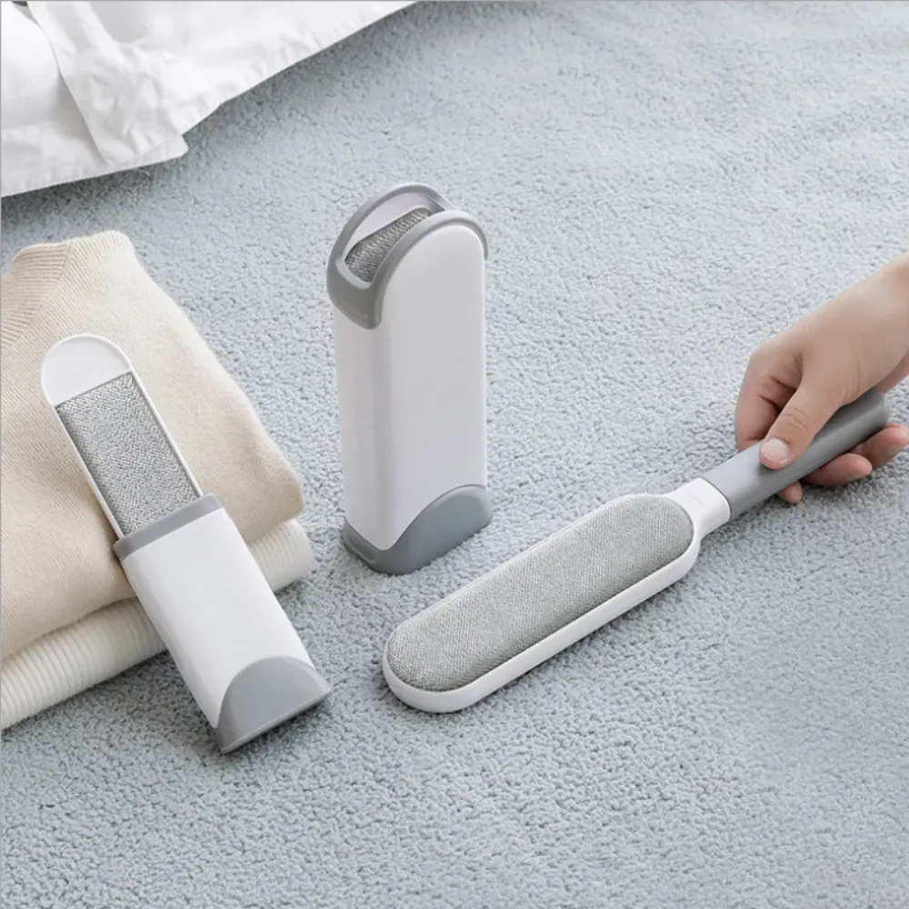 Double Sided Pet Hair Cleaning Brush Situation Double-Sided Pet Hair Remover Cleaning Brush