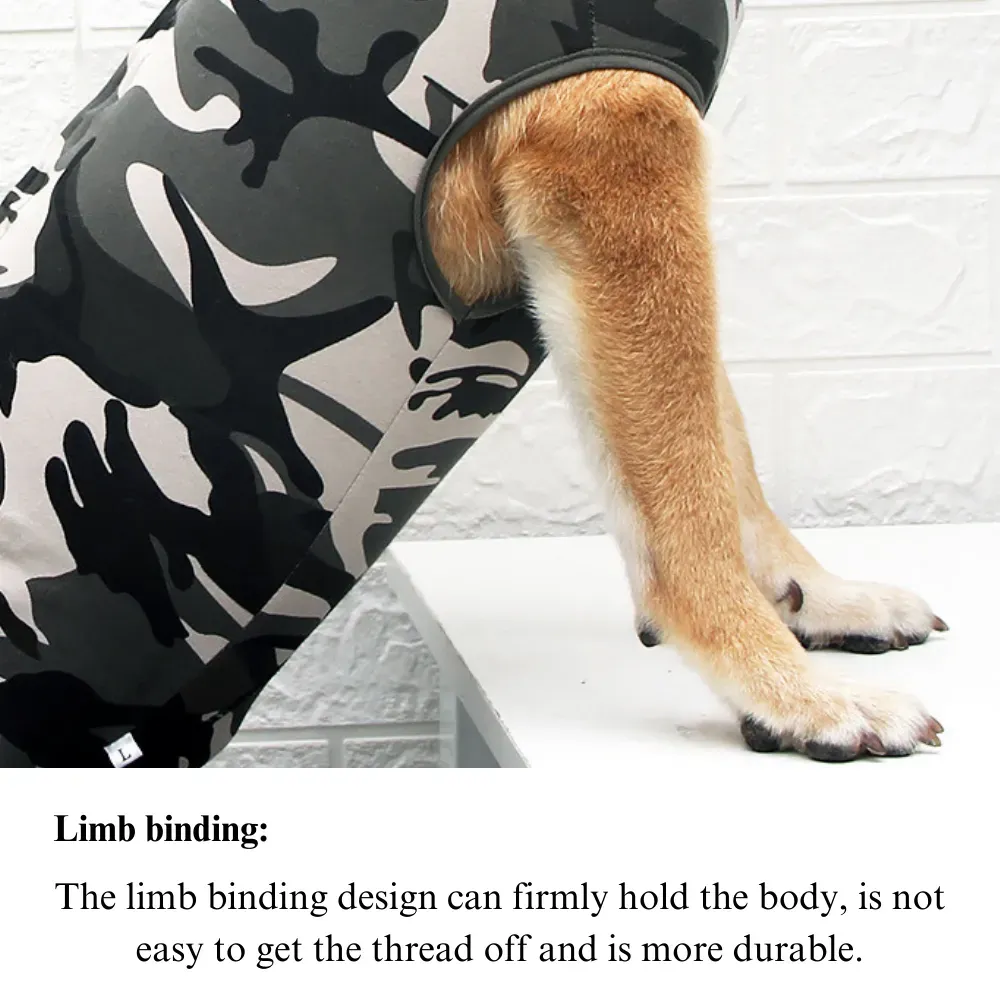 Hot selling post-surgery dog wear