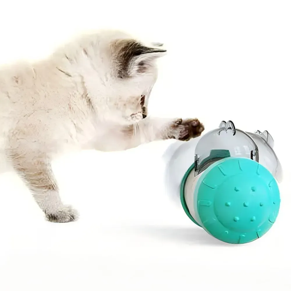 Interactive Tumbler Toys Pet Food Dispenser