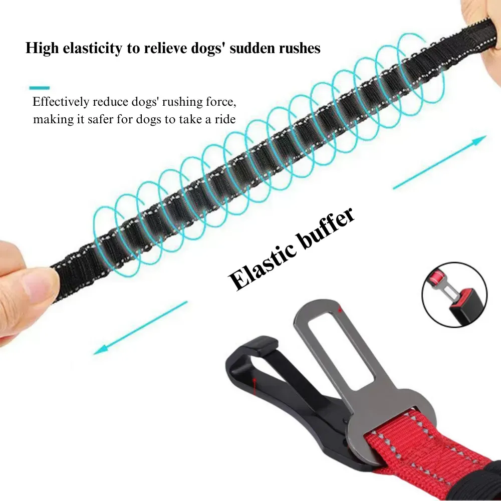 Pet Dog Car Leash Pet Dog Car Leash