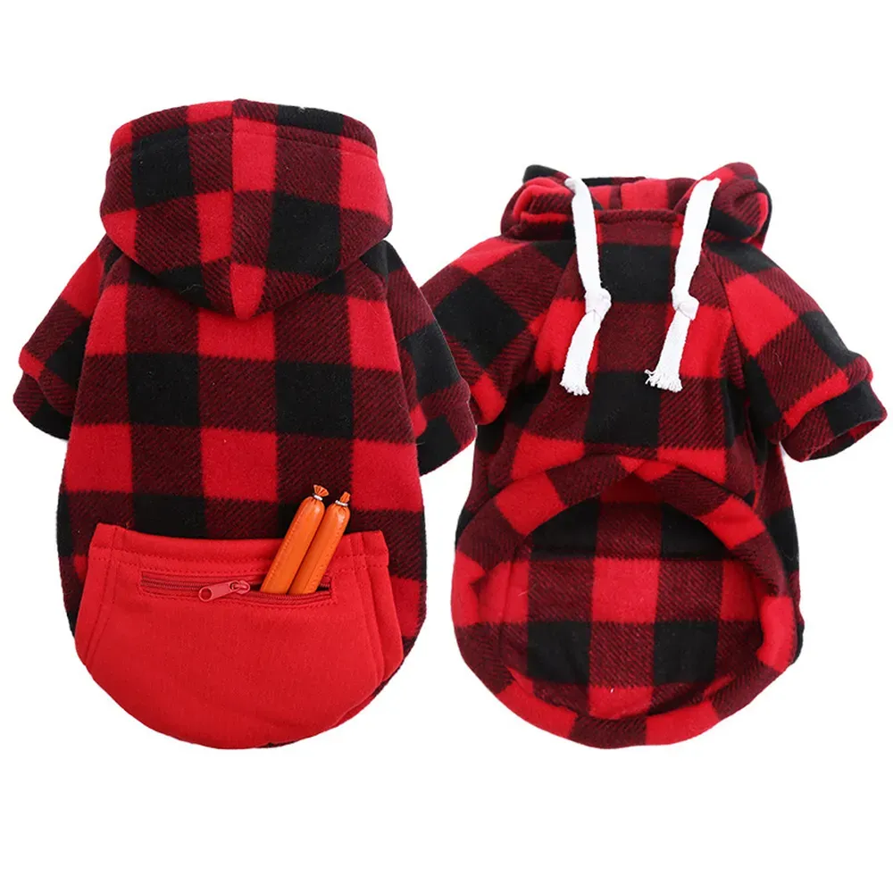 Whether it’s for an energetic walk or outdoor play, this sweatshirt provides warmth while allowing pets to move freely without restrictions, ensuring they remain comfortable no matter their activity.