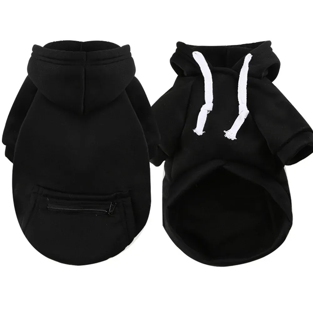 The breathable fabric keeps pets comfortable for extended wear, ensuring they don’t overheat while still staying warm and cozy during the cold weather.