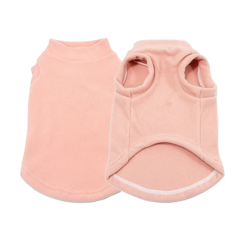 The sleeve cuffs are finished with an elastic binding, providing a comfortable and secure fit around the legs and preventing the cold from seeping in. The elastic cuffs also help the vest stay in place, even when pets are active.