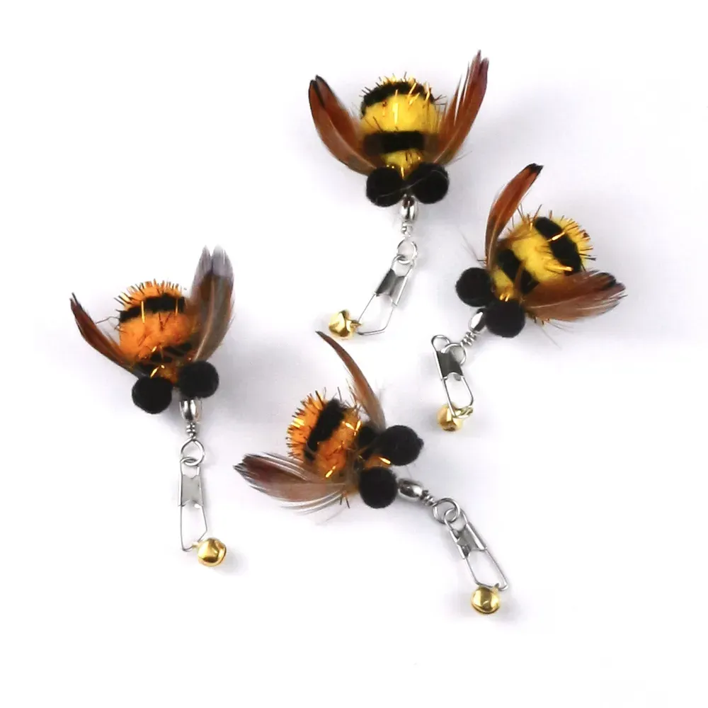 Bumblebee Wand Attachments Feather Cat Toys