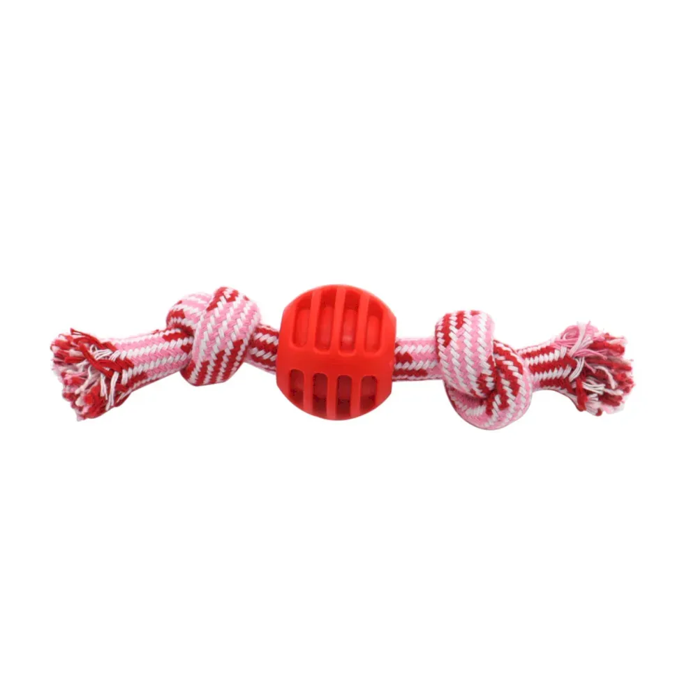 red dog rope toys