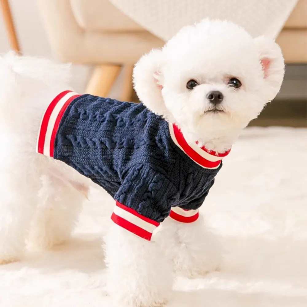 Best selling small dog winter sweater